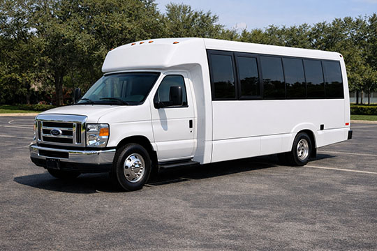 18-passenger minibus rental Fort Meade TX