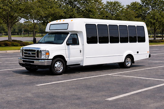 20-passenger minibus rental Fort Meade TX