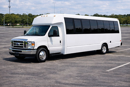 25-passenger minibus rental Fort Meade TX