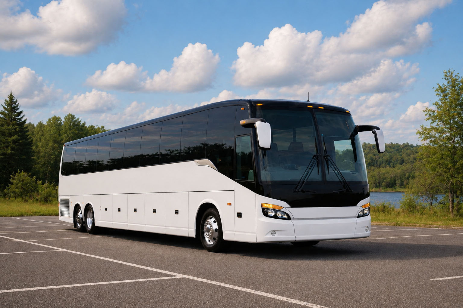 Fort Meade Florida Charter Bus Company fleet